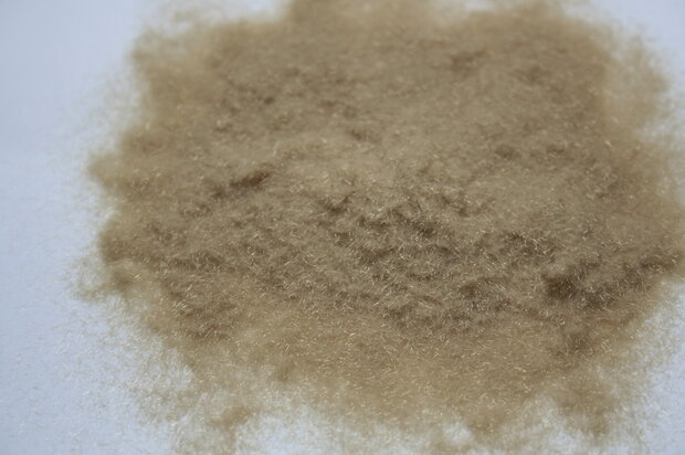 Beige grass fibres (1mm)