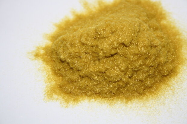 Yellow grass fibres (1mm)