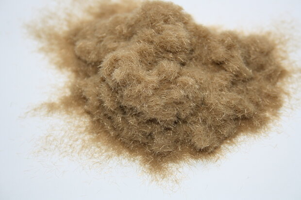 Light brown grass fibres 2mm