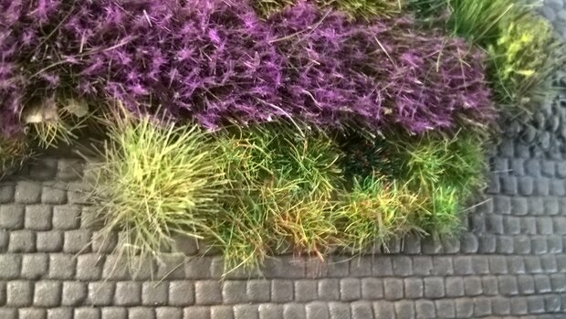   Lavender 4,5 mm - 6 mm   (+/- 260 tuffts)