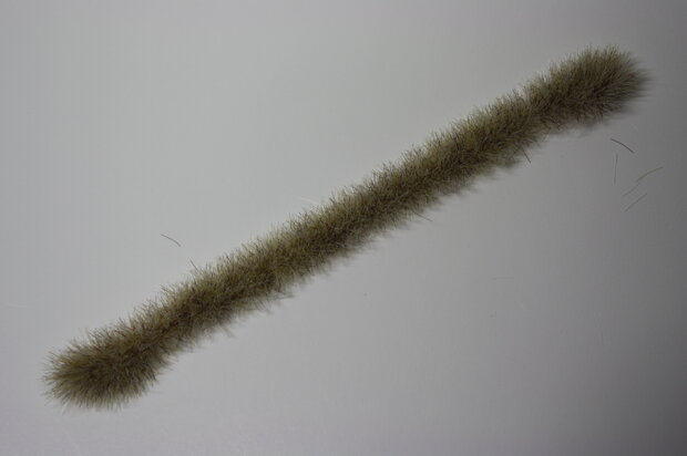 Winter coloured grass strips  (x12)