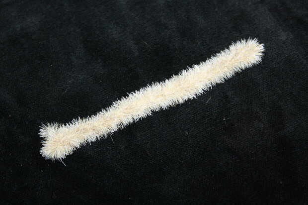 Winter coloured grass strips  (x12)