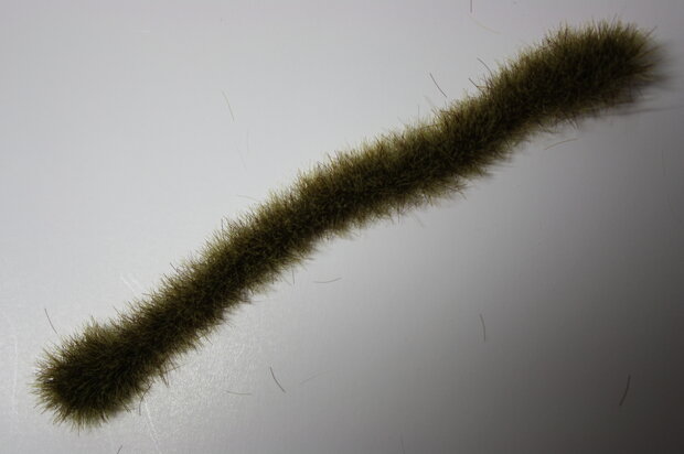 Autumn coloured grass strips (dark) (x12)