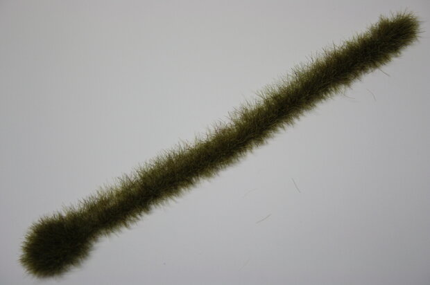 Autumn coloured grass strips (light) (x12)