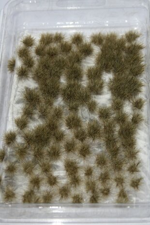 Autumn coloured grass tufts (light) (+/- 260)