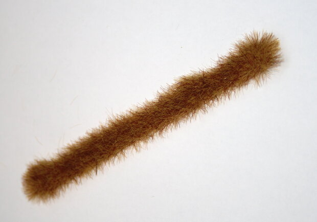 Dark brown grass strips  ( 12 stripes)