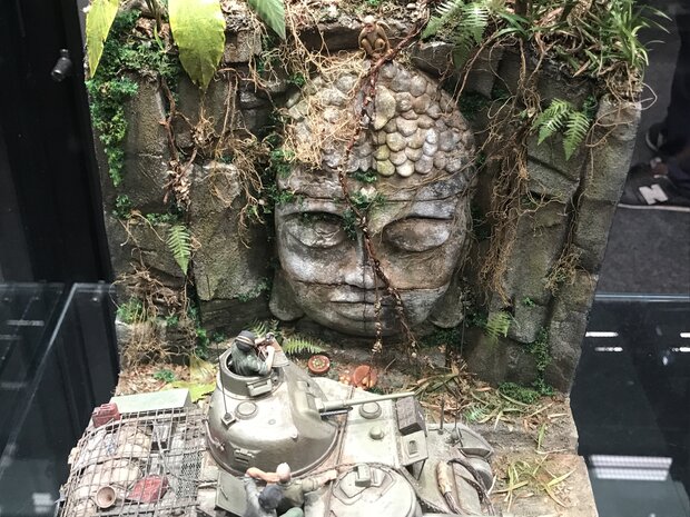 Fine jungle bush (creeper)