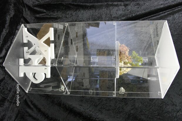 Display in acrylic 3 levels (big)