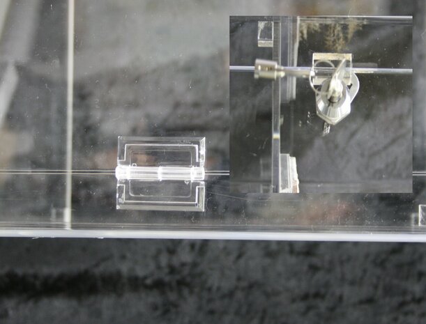 Display in acrylic 3 levels (big)