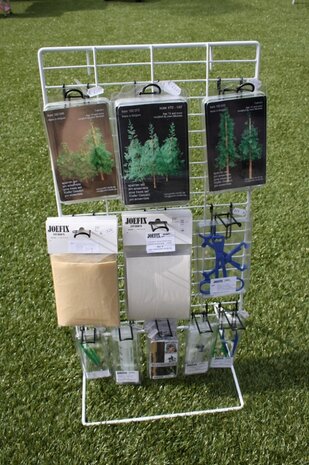 counterdisplay for jfx products without hooks