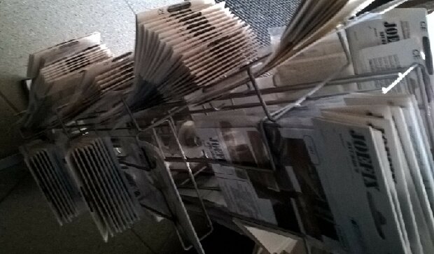 counterdisplay for  flat jfx products or other products