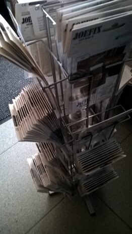 counterdisplay for  flat jfx products or other products