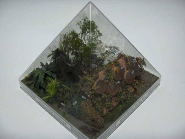 demo display pyramide joefix products