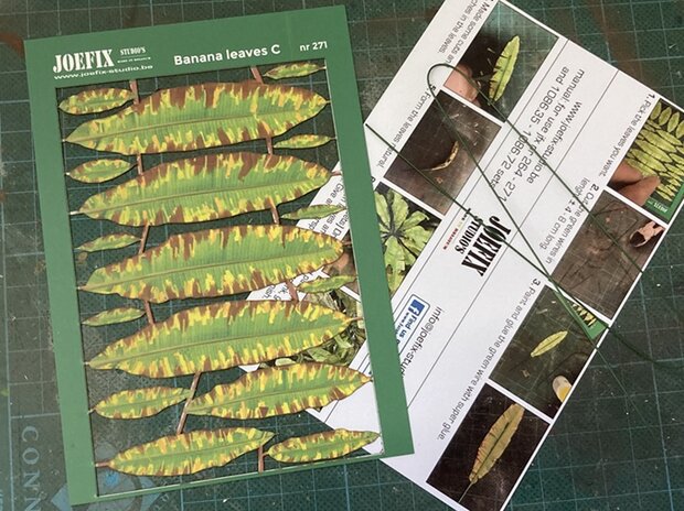 Banana leaves C- 1/35 to 1/18