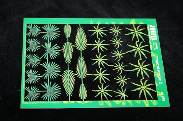 Jungle leaves set nr 2     1/35