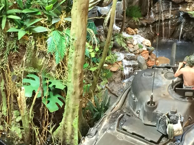 Jungle leaves set nr 2     1/35