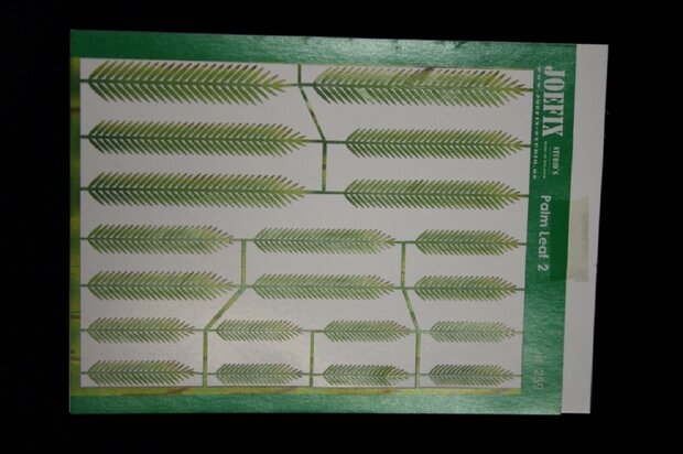Palm leaves nr 2 - 1/48