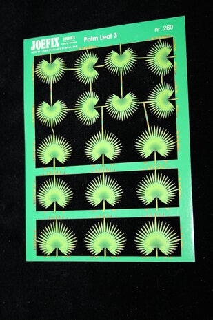 Palm leaves nr 3 - 1/48