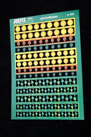 Sun flowers set - 1/35