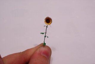 Sun flowers set - 1/48