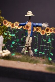 Sun flowers set - 1/48