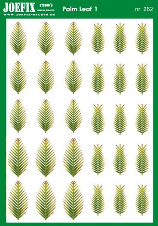 Palm leaves nr 1 - 1/72
