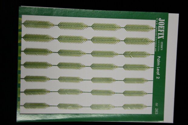 Palm leaves nr 2 - 1/72