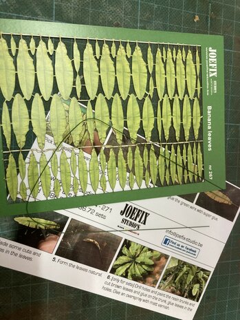 Banana leaves - 1/72-1/48