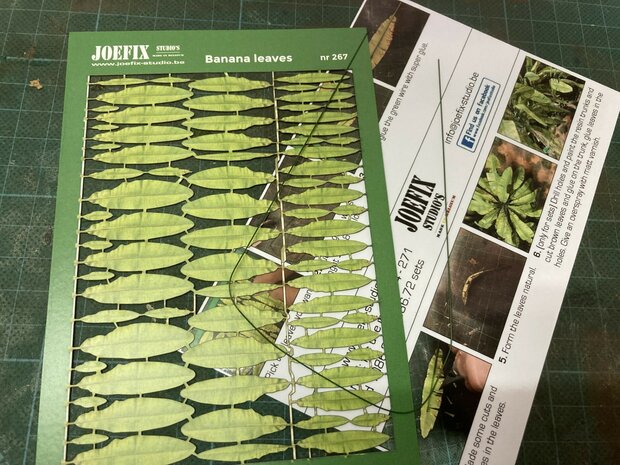 Banana leaves - 1/72-1/48