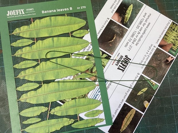 Banana leaves B- 1/35 to 1/18